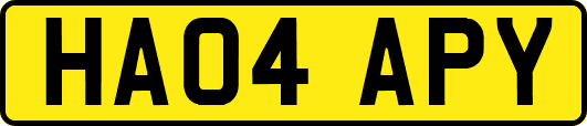 HA04APY