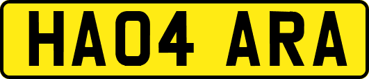 HA04ARA