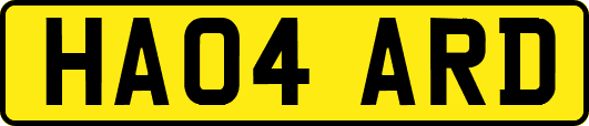 HA04ARD