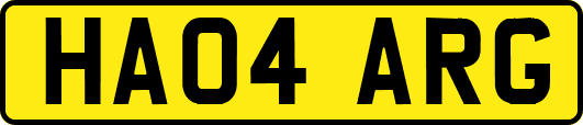 HA04ARG