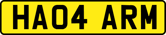 HA04ARM