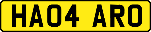 HA04ARO