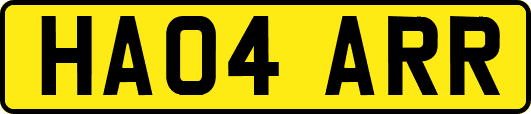 HA04ARR