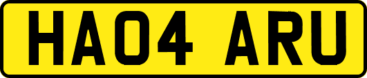HA04ARU