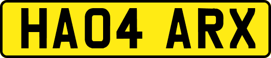 HA04ARX