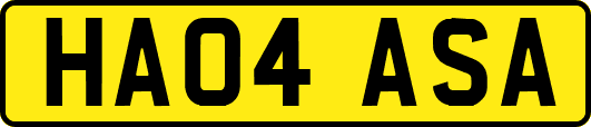 HA04ASA