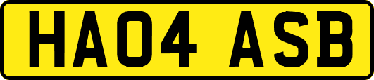 HA04ASB