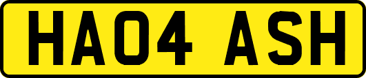 HA04ASH
