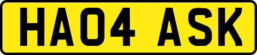 HA04ASK