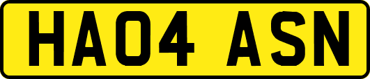 HA04ASN