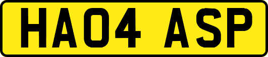 HA04ASP
