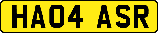 HA04ASR