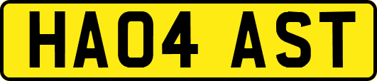 HA04AST