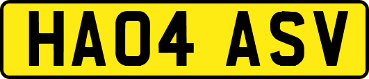 HA04ASV