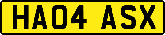 HA04ASX