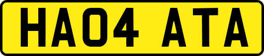 HA04ATA