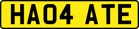 HA04ATE