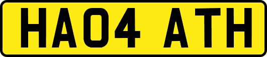 HA04ATH