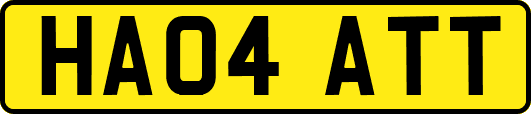 HA04ATT