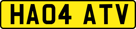 HA04ATV
