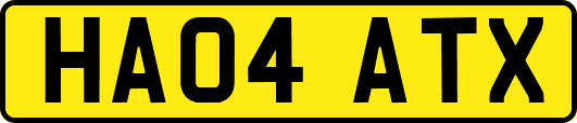 HA04ATX
