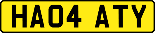 HA04ATY