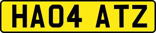 HA04ATZ