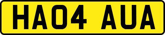 HA04AUA