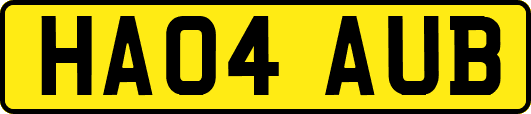 HA04AUB