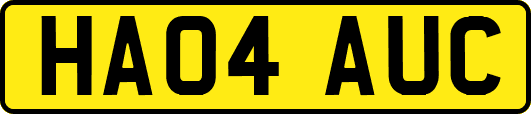 HA04AUC