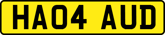 HA04AUD