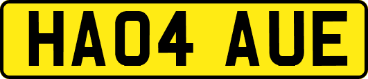 HA04AUE