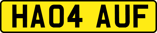 HA04AUF