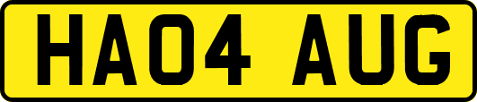 HA04AUG