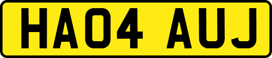 HA04AUJ