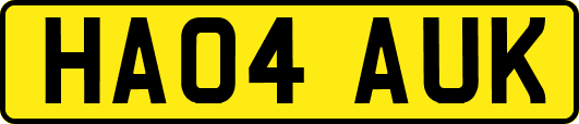 HA04AUK
