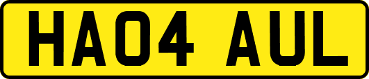 HA04AUL