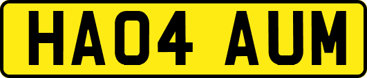 HA04AUM