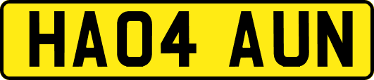 HA04AUN