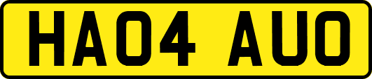 HA04AUO