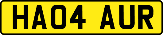HA04AUR
