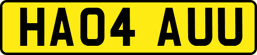 HA04AUU