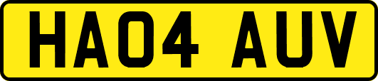 HA04AUV