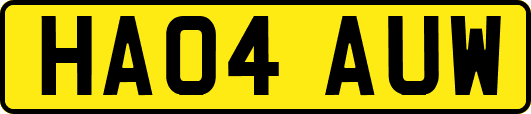HA04AUW