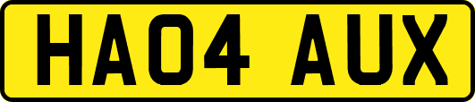 HA04AUX