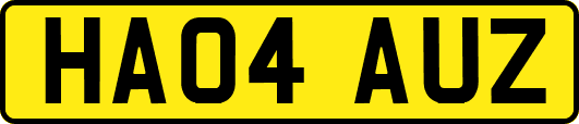 HA04AUZ