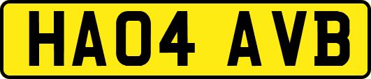 HA04AVB
