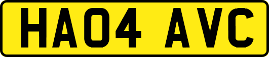 HA04AVC