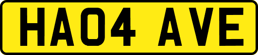 HA04AVE