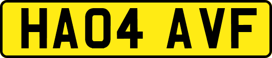 HA04AVF